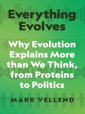 Everything Evolves - ebook